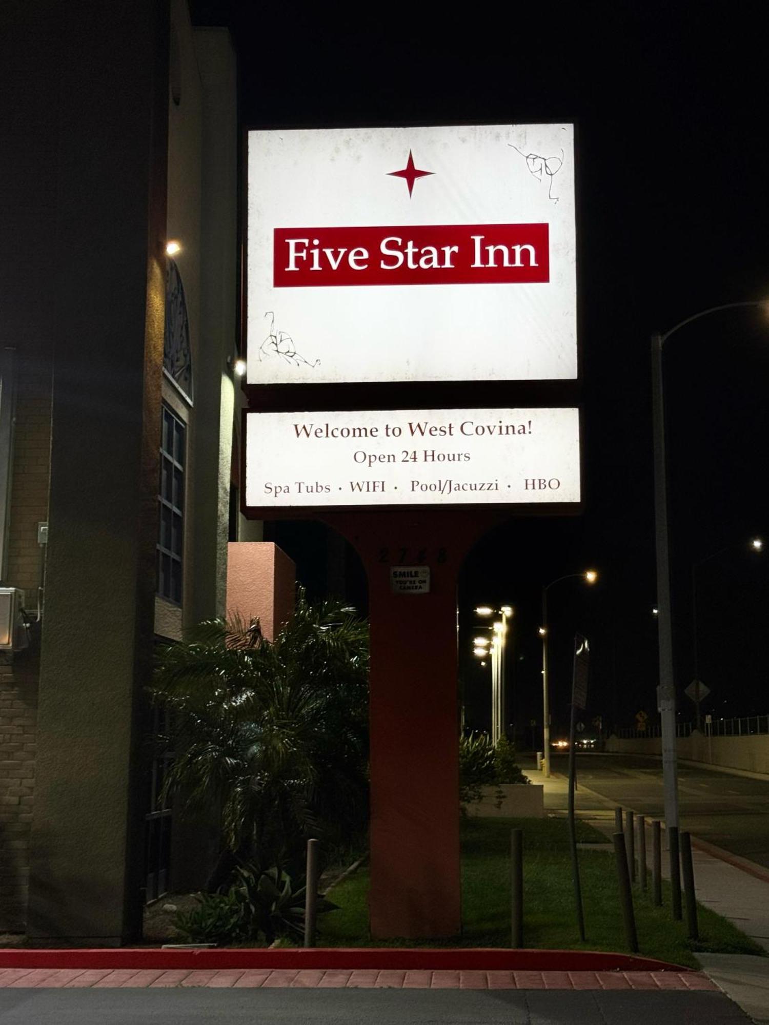 Five Star Inn West Covina Exterior photo