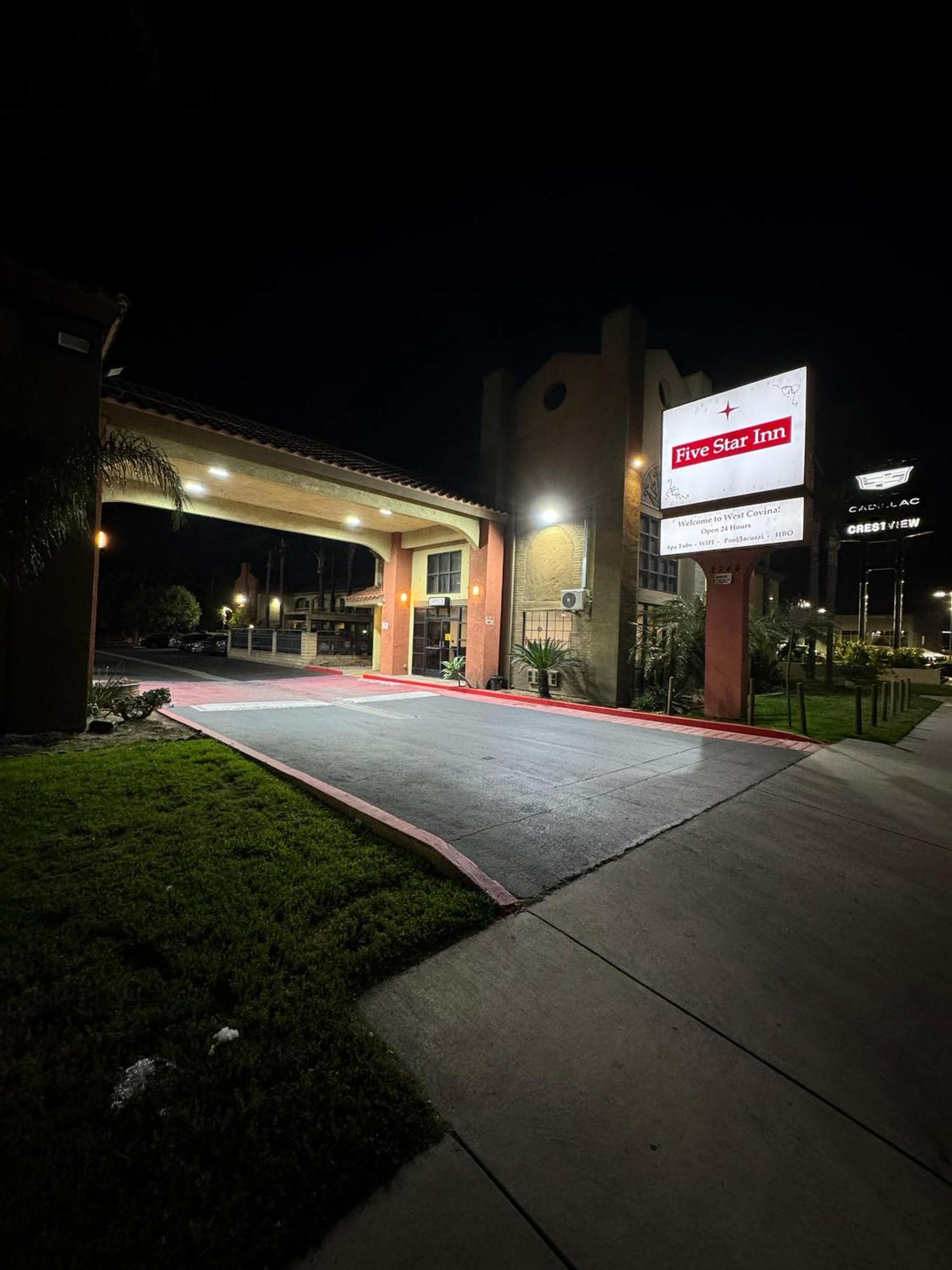 Five Star Inn West Covina Exterior photo