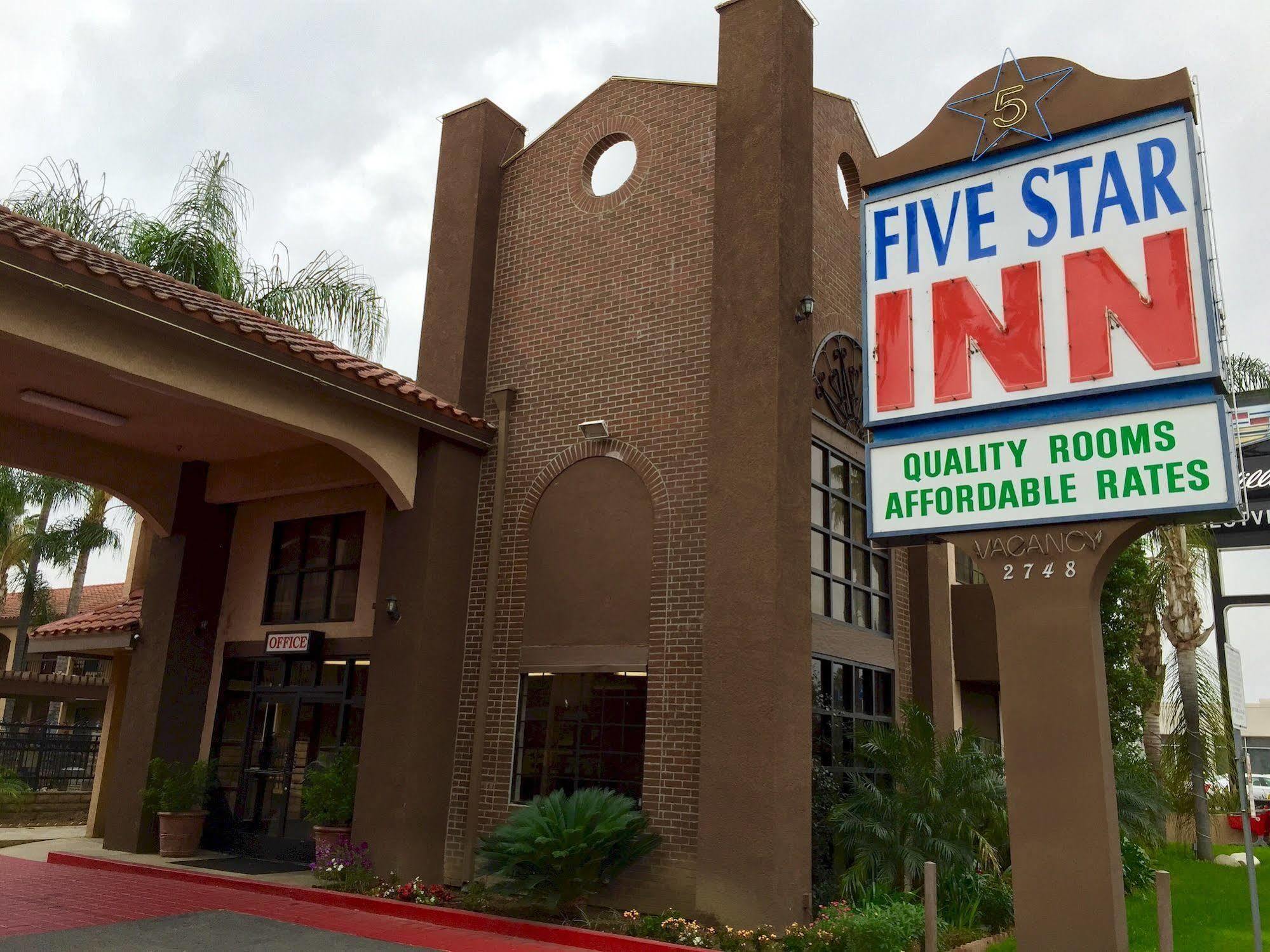 Five Star Inn West Covina Exterior photo